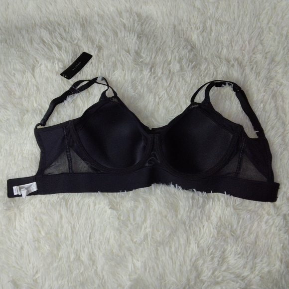 NATORI Gravity High Impact Underwire Sports Bra Black Size 30DDD - Picture 6 of 10